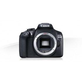 Canon EOS 1300D (Black) Digital SLR Camera + KIT EF-S18-55mm f/3.5-5.6 IS II